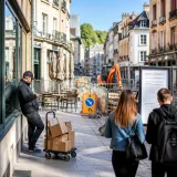 Chantiers et canicule: commerces d’Auxerre contraints de réduire l’activité et d’adapter l’emploi