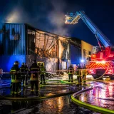 Incendie d'un entrepôt en Essonne : près de 105 salariés placés en chômage technique