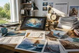Un illustrateur breton mobilisé pour une édition collector de L’Odyssée, rythme et contrainte pour le travail indépendant