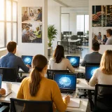 L'IA transforme les métiers mais n'entraînera pas « l'apocalypse » de l'emploi, selon Adecco