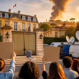 Sébastien Lecornu en vacances pendant les incendies : une controverse sur la présence de l'exécutif