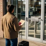Un travailleur français temporaire privé de son droit de travailler au retour d’un court séjour pour des funérailles