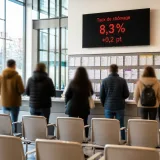 Le chômage remonte à 8,3% : le plein‑emploi d'Emmanuel Macron hors de portée