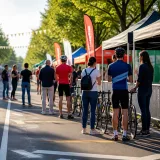 Des demandeurs d’emploi sur la piste du Tour : quand France Travail capte les recruteurs via le sport