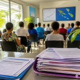 En Guadeloupe et îles voisines, plus d’un demandeur d’emploi sur deux inscrit depuis plus d’un an