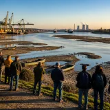 Le Danube à un niveau historiquement bas : pêcheurs au chômage, fret et centrales en difficulté