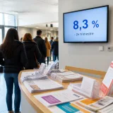 Le chômage repart à la hausse : le taux grimpe à 8,3 % au deuxième trimestre