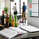 Le Code du travail interdit l’alcool au travail, mais autorise vin, bière, cidre et poiré