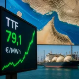 Le prix du gaz européen grimpe à 79 €/MWh, plus haut depuis 2022