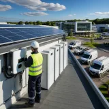 Lhotellier et la Caisse d’Épargne Normandie s’allient pour accélérer le photovoltaïque d’entreprise