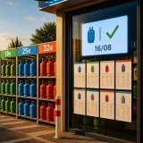 Les prix du gaz restent stables mi-août, mais les écarts entre marques persistent