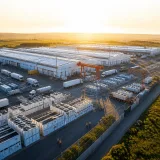 Shandong HiTHIUM lance la production du plus grand parc industriel mondial dédié au stockage longue durée