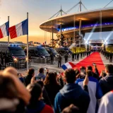 Macron prêt à se rendre en cas de finale de l'équipe de France