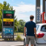 Le SP95‑E10 repasse sous 2 € le litre en moyenne, le gazole reste au‑dessus