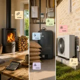 Bois, pellets, fuel, gaz, électricité : quel chauffage revient le moins cher aujourd’hui ?