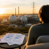 Hausse du gaz et de l'électricité : la BCE alerte sur un nouveau risque inflationniste