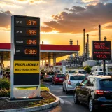 Total prolonge son plafonnement des carburants pendant les départs : un effort privé face à la hausse du pétrole