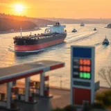 Le Brent franchit 90 dollars, les tensions au Moyen‑Orient ravivent les craintes d'approvisionnement