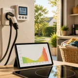 Pic à 0,3473 €/kWh à 21h : l'électricité la moins chère à 15h aujourd'hui (PVPC)