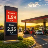 TotalEnergies remet en place un plafonnement des carburants en France face à la flambée du pétrole