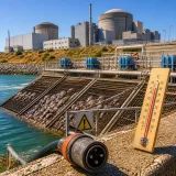 Record d'indisponibilités nucléaires à 20,4 %: canicule et méduses perturbent le parc EDF