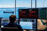 Le pétrole recule malgré la reprise des frappes au Moyen‑Orient, porté par l'optimisme sur la tech