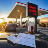 Le prix du gazole atteint un record à près de 2,41 €/L, nouvelle alerte sur la facture des ménages