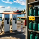 Prix au 1er août : léger rebond du gazole, forte baisse de la bouteille de gaz en outre‑mer
