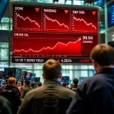 Wall Street replonge : la remontée du pétrole pèse sur la confiance et entretient les risques inflationnistes