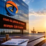 TotalEnergies confirme une forte génération de cash grâce aux prix du pétrole et augmente son acompte sur dividende