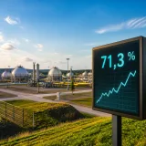 Stocks de gaz remplis à 71,3 % : la CRE juge la situation « relativement rassurante », mais prévient sur les prix
