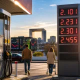 Le pétrole s’envole à nouveau: tensions sur les marchés et pressions pour le pouvoir d’achat