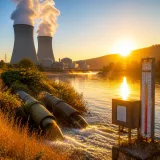 La centrale du Bugey autorisée à rejeter de l'eau plus chaude pour préserver la production électrique