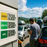 Hausse des carburants : le gazole à 2,22 € le litre et des vacances rétrécies pour les Français