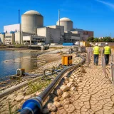 Canicule et sécheresse : le parc nucléaire français atteint un record d’indisponibilités (15,6%)