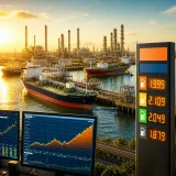 Les cours du pétrole repartent à la hausse, entre données d'inflation modérées et risques géopolitiques