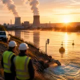 Bugey : dérogation temporaire aux limites de rejets thermiques pour préserver le réseau en canicule