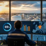 Stocks de gaz européens à 69% : une vulnérabilité qui pèse sur prix et souveraineté énergétique