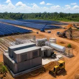 Voltalia lance la centrale hybride de Mana pour sécuriser l’électricité de l’Ouest guyanais