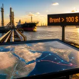 Le baril repasse au‑dessus de 100 dollars après l'extension des attaques en mer Rouge