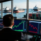 Le pétrole grimpe sous la pression géopolitique, les marchés mondiaux se replient