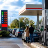 Les cours du pétrole reculent fortement mais restent sur des niveaux élevés, pression sur les prix à la pompe