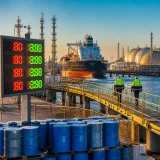 Hausse des cours : le pétrole franchit 90$ et le gaz européen file vers un sommet depuis 2023