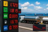 Cours du pétrole en légère hausse, mais la tendance baissière mensuelle pèse sur les prix domestiques