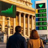 Les Bourses européennes soutenues par la détente du pétrole, un répit pour les prix de l'énergie