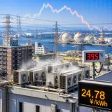 Au Japon, l'électricité atteint son plus haut niveau depuis 2023, pression sur les prix mondiaux