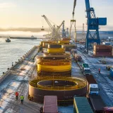 Le gouvernement débloque 260 millions d'euros pour adapter cinq ports à l'éolien flottant