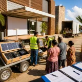 Le CEB cède 100 kits photovoltaïques à des ménages vulnérables, étape d’un plan de 1 000 unités