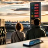 Les cours du pétrole bondissent, freinés par l'inflation US et les tensions au Moyen‑Orient