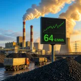 La hausse du prix du gaz rend de nouveau rentables les centrales à charbon en Europe